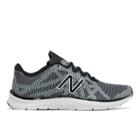 New Balance 811v2 Graphic Trainer Women's Cross-training Shoes - Black/white (wx811ag2)
