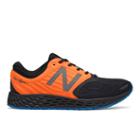 New Balance Fresh Foam Zante V3 Staten Island Women's Soft And Cushioned Shoes - Black/blue (wzantsi3)