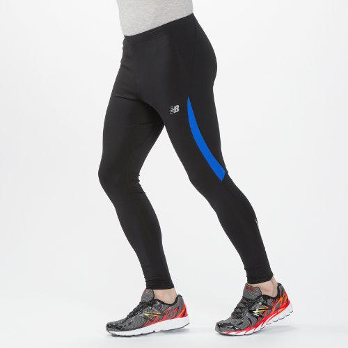 New Balance 2353 Men's Go 2 Tight - Black, Cobalt Blue (mrp2353cbt)