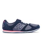 555 New Balance Women's Casuals Shoes - Navy/pink (wl555bp)