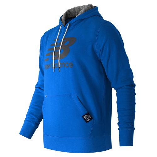 New Balance 53517 Men's Pullover Hoodie - Sonar (mt53517son)