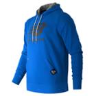 New Balance 53517 Men's Pullover Hoodie - Sonar (mt53517son)