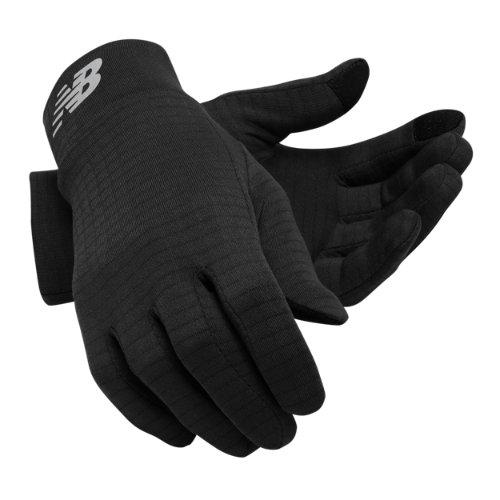 New Balance Men's & Women's Grid Fleece Glove - Black (nb2014bk)