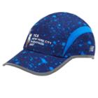 New Balance Men's & Women's Nyc Marathon 5 Panel Performance Printed Hat - Blue (500259blu)