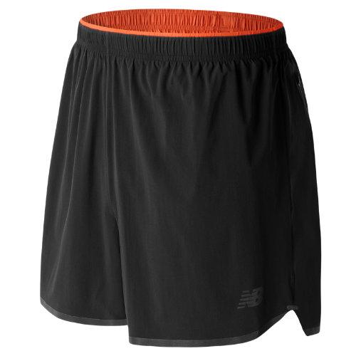 New Balance 71205 Men's Precision Run Short - Black (ms71205bk)