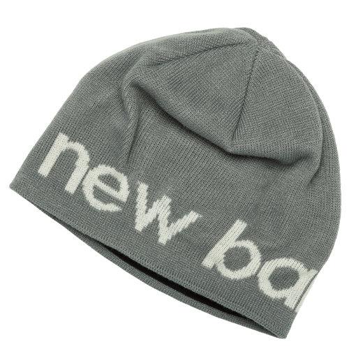 New Balance Men's & Women's Winter Performance Jersey Beanie - Grey (500246gry)