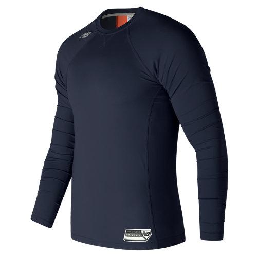 New Balance 701 Men's Ls 3000 Baseball Top - Navy (tmmt701tnv)
