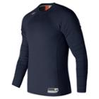 New Balance 701 Men's Ls 3000 Baseball Top - Navy (tmmt701tnv)
