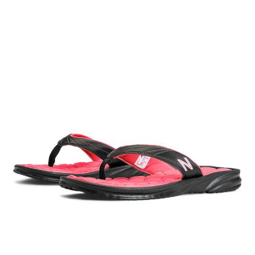 New Balance 6053 Women's Sandals - Black, Diva Pink (w6053bki)