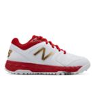 New Balance Fresh Foam Turf Velo1 Women's Softball Shoes - Red/white (stvelor1)