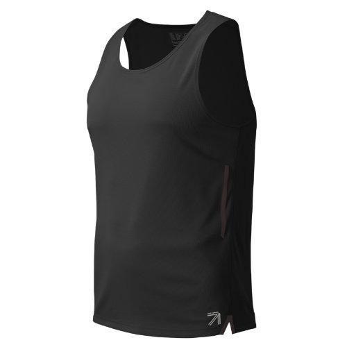 New Balance 71247 Men's J.crew Nb Ice 2.0 Tank - Black (mt71247bk)