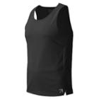 New Balance 71247 Men's J.crew Nb Ice 2.0 Tank - Black (mt71247bk)