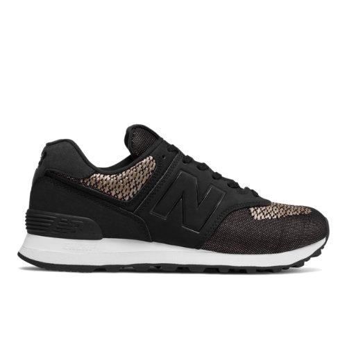 New Balance 574 Tech Raffia Women's 574 Shoes - (wl574-tr)