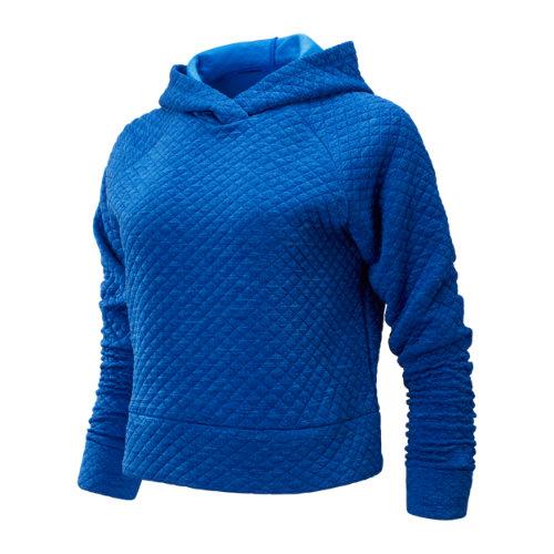 New Balance 93119 Women's Nb Heat Loft Hoodie - Blue (wt93119vcr)