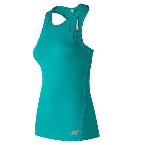 New Balance 73121 Women's Anticipate Tank - Blue (wt73121pis)