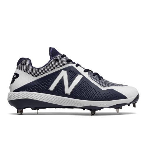 New Balance 4040v4 Men's Low-cut Cleats Shoes - Navy/white (l4040tn4)