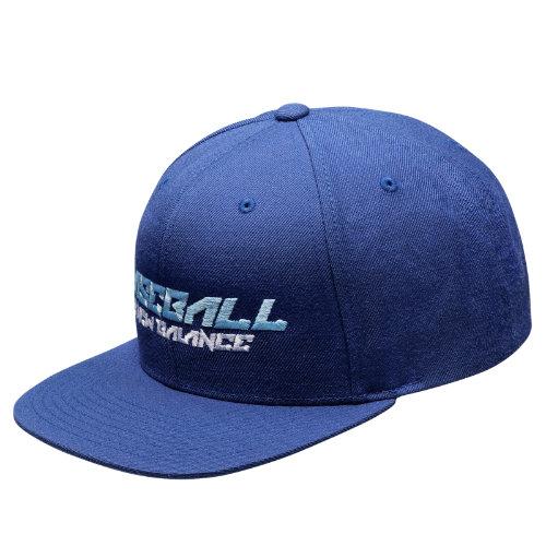 New Balance 801 Men's Baseball Splatter Snap Back - Navy (tmmh801tnv)