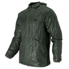 New Balance 53002 Men's Nb Heat Hybrid Jacket - Slate Green, Defense Green (mj53002sle)