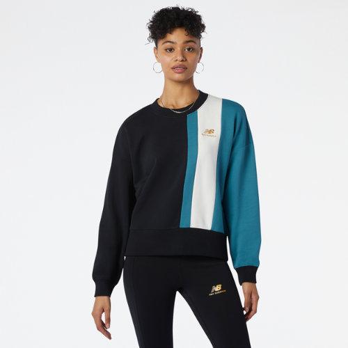 New Balance Womens Nb Athletics Higher Learning Crew