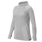 New Balance 63155 Women's J.crew M4m Seamless Hooded Pullover - (wt63155-jc)