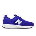 New Balance 247 Classic Kids Grade School Lifestyle Shoes - Blue/white (kl247cbg)