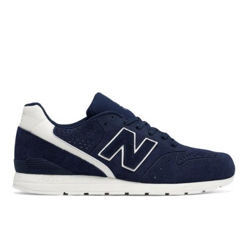 New Balance 696 Re-engineered Men's Sport Style Shoes - Navy/white (mrl696dv)