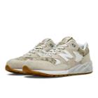 New Balance 580 Urban Noise Men's Running Classics Shoes - Tan, Cream, Almond (mrt580cw)