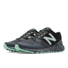 New Balance 690v1 Women's Trail Running Shoes - Dark Grey/artic Blue (wt690la1)