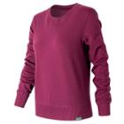 New Balance 63551 Women's Classic Crew - Pink (wt63551ddj)