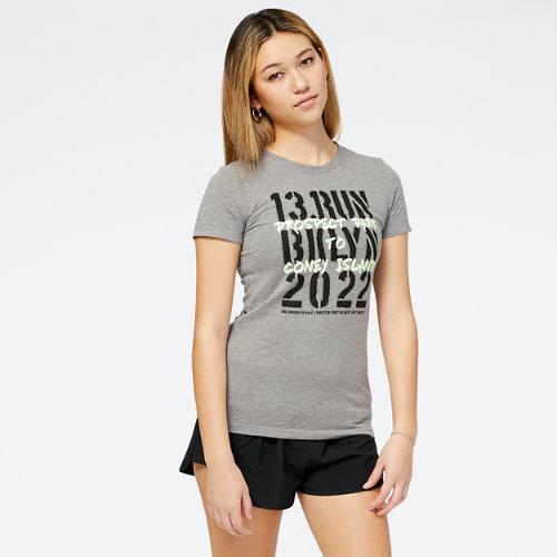 New Balance Women's Rbc Brooklyn Half Bklyn Short Sleeve