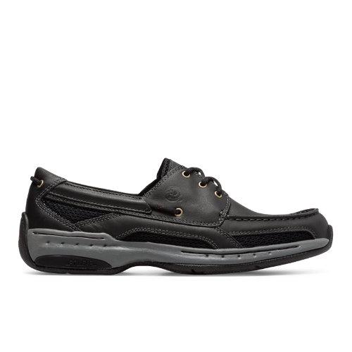 Dunham Captain Men's Shoes - Black (mcn410bk)