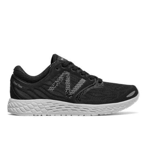 New Balance Fresh Foam Zante V3 Women's Soft And Cushioned Shoes - Black/silver/purple (wzantxg3)