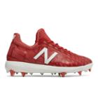 New Balance Compv1 Men's Cleats And Turf Shoes - Red/white (comptr1)