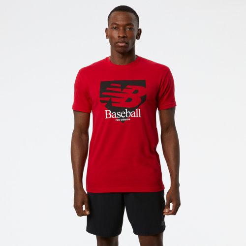 New Balance Men's Nb Baseball Plate Tee