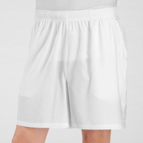 New Balance 3360 Men's Casino 9 Inch Short - Bright White, Celestial Blue (mts3360wt)