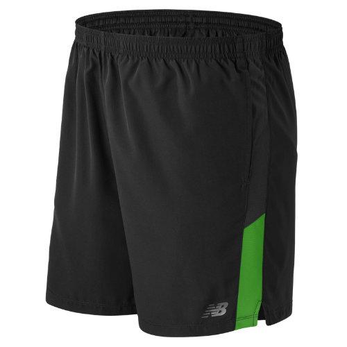 New Balance 53070 Men's Accelerate 7 Inch Short - Green/black (ms53070vdc)