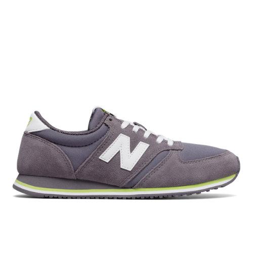 New Balance 420 Nb Grey Women's Running Classics Shoes - Purple/grey (wl420tma)