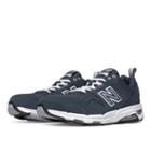 New Balance 857 Suede Men's Everyday Trainers Shoes - Navy/white (mx857ns)
