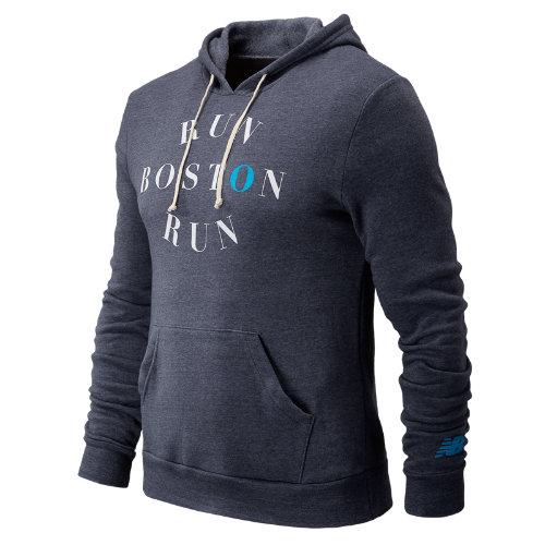 New Balance 81818 Men's Run Boston Run Hoodie - (mt81818e)