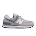 New Balance 574 Core Plus Women's Shoes - Grey (wl574ca)