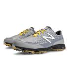 New Balance Golf 2002 Men's Golf Shoes - Grey, White, Yellow (nbg2002gry)