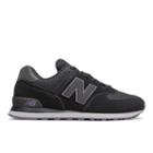 New Balance 574 Men's Shoes - Black/grey (ml574jhk)