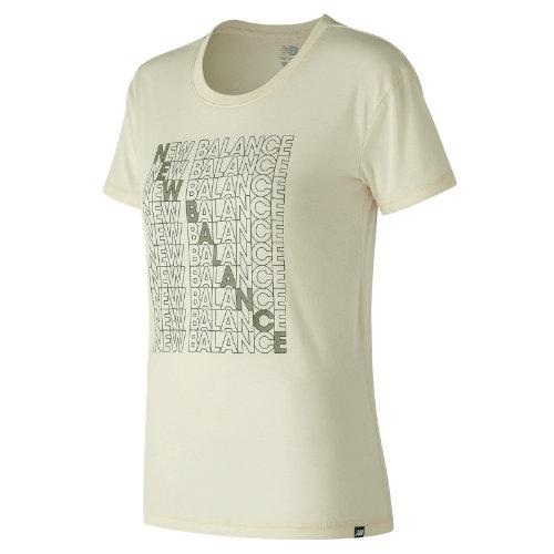 New Balance 81554 Women's Essentials Bodega Tee - (wt81554)