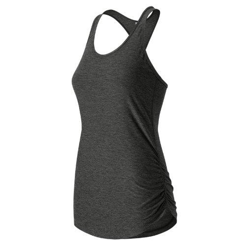 New Balance 63102 Women's Perfect Tank - Grey (wt63102bkh)