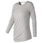 New Balance 73450 Women's Long Sleeve Layering Tee - (wt73450)