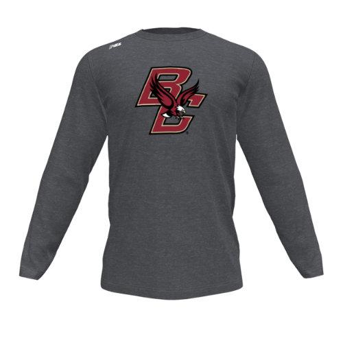 New Balance Mens Long Sleeve Tech Tee(boston College)