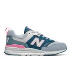 New Balance 997h Kids Grade School Lifestyle Shoes - Blue/pink (gr997heg)