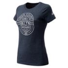 New Balance 81622 Women's Brooklyn Half No Sleep Tee - (wt81622f)