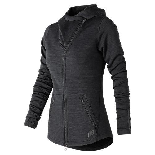 New Balance 73100 Women's Nb Heat En Route Jacket - Black (wj73100bk)
