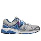 New Balance 940v2 Women's Distance Shoes - White/silver/blue (w940wb2)